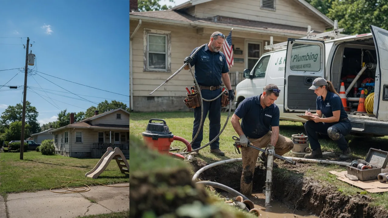 Drain Cleaning in New Pine Creek, OR near me